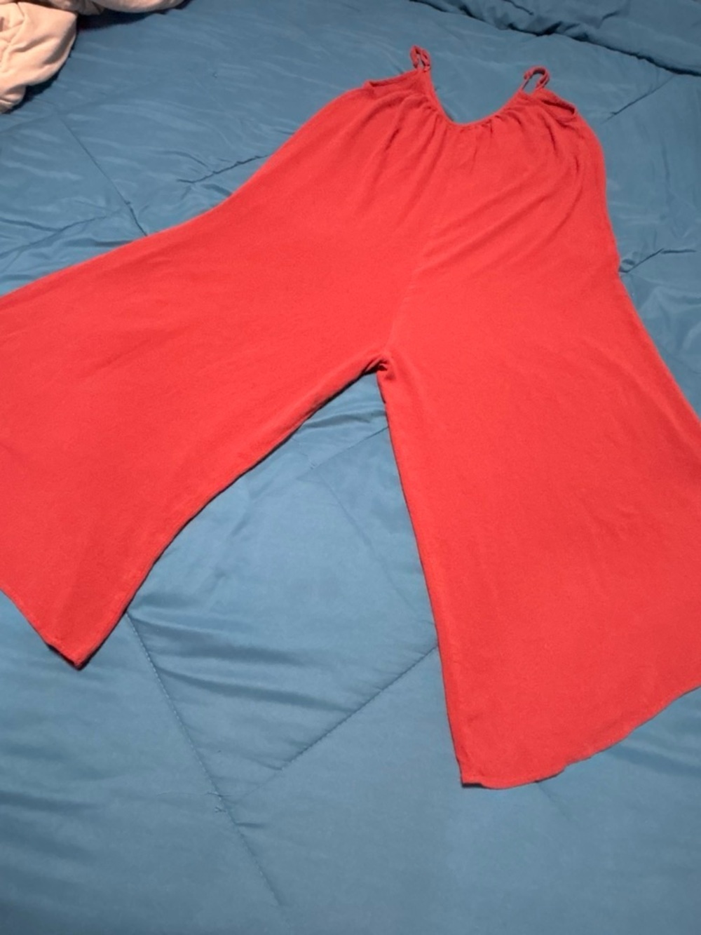 EARTHBOUND Burnt Deep Red V-Neck Blouse